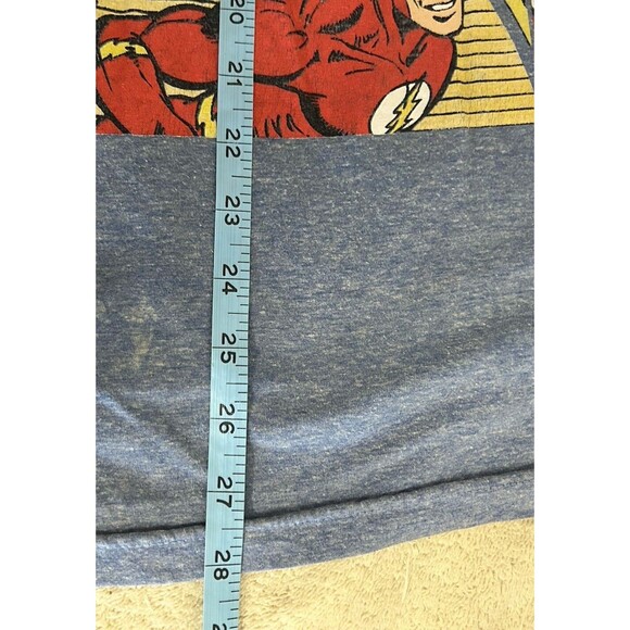 DC COMICS ORIGINALS Mens L JUSTICE LEAGUE OF AMERICA Batman Flash Wonder Women - Picture 5 of 7